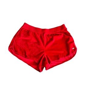 {Hollister} Super soft Terry Cloth Elastic waist band Athletic Shorts